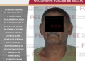 FGE consigue vincular a proceso a hombre por hechos de índole sexual en el transporte público de Colima