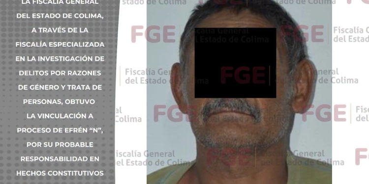 FGE consigue vincular a proceso a hombre por hechos de índole sexual en el transporte público de Colima