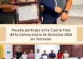 Fiscalía participa en la Cuarta Fase de la Convocatoria de Ascensos 2026 en Tecomán