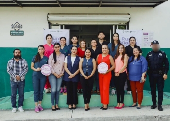 FGE-La Fiscalía General del Estado se suma a las acciones para fortalecer la protección de las mujeres.
