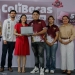 Gobierno de Colima /Indira Vizcaíno entrega casi 1,200 ColiBecasComputadoras a estudiantes del Tec de Colima