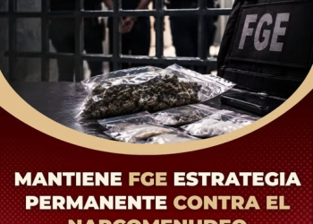 Mantiene FGE estrategia permanente