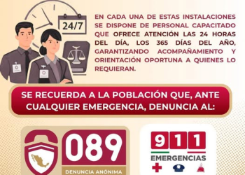 FISCALÍA DE COLIMA OFRECE ATENCIÓN PARA DENUNCIAS LAS 24 HORAS EN TODOS LOS MUNICIPIOSV