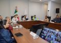 Indira informa a Presidenta Sheinbaum saldo blanco en el estado de Colima, tras el paso del huracán ‘Simón’ categoría 4