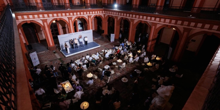 Gobierno de Colima /Indira Vizcaíno presenta la marca certificada #HechoEnColima para distinguir productos y servicios locales