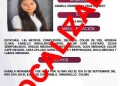Daniela Monserrat ya fue localizada.