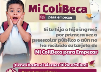 Gobierno de Colima /¡Que no se te pase! Está por cerrar el registro de #MiColiBecaParaEmpezar.