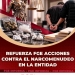 Refuerza FGE acciones contra el narcomenudeo en la entidad